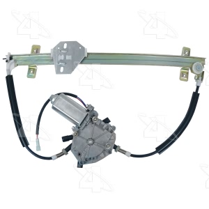 ACI Power Window Regulator And Motor Assembly for 1990 Volkswagen Jetta - 88813