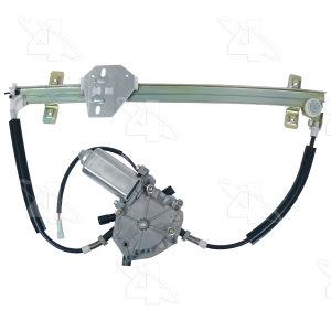 ACI Power Window Regulator And Motor Assembly for 1988 Volkswagen Jetta - 88813