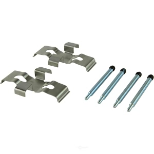 Centric Front Disc Brake Hardware Kit for 1985 Mercedes-Benz 300SD - 117.35005