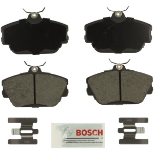 Bosch Blue™ Semi-Metallic Front Disc Brake Pads for 2005 Ford Taurus - BE598H
