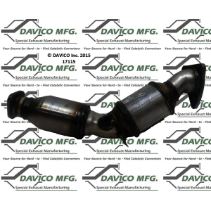 Davico Direct Fit Catalytic Converter for 2008 Nissan 350Z - 17115