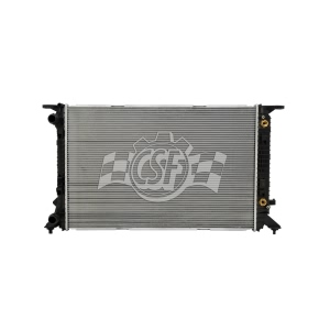 CSF Engine Coolant Radiator for 2009 Audi A4 - 3518