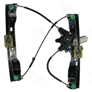ACI Front Passenger Side Power Window Regulator and Motor Assembly for 2012 Ford Focus - 383361