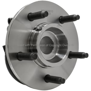 Quality-Built WHEEL BEARING AND HUB ASSEMBLY for 2001 Ford Expedition - WH515031