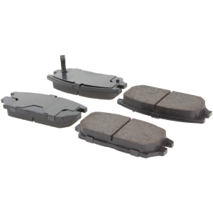 Centric Posi Quiet™ Ceramic Rear Disc Brake Pads for Mitsubishi Eclipse - 105.05320