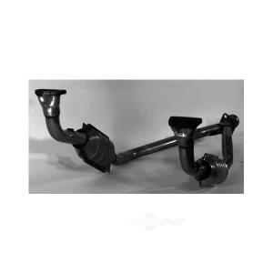 Davico Direct Fit Catalytic Converter and Pipe Assembly for 1994 Land Rover Range Rover - 17064