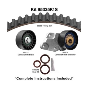 Dayco Timing Belt Kit With Seals for 2008 Chevrolet Aveo5 - 95335K1S