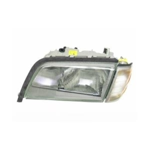 Hella Passenger Side Headlight for Mercedes-Benz C280 - H74041181