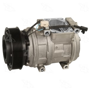 Four Seasons A C Compressor With Clutch for 2002 Jaguar XK8 - 98342