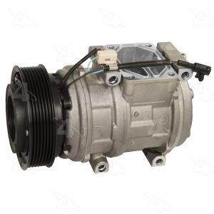 Four Seasons A C Compressor With Clutch for 2000 Jaguar XJ8 - 98342