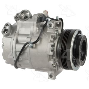Four Seasons A C Compressor With Clutch for 2012 BMW X5 - 98449