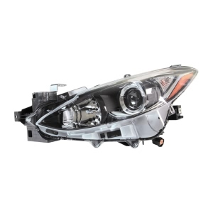 TYC Driver Side Replacement Headlight for Mazda 3 - 20-9524-00-9