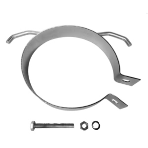 Walker Steel Silver Silver Exhaust Bracket - 35150