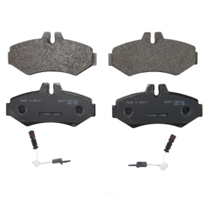 Wagner Severeduty Semi Metallic Rear Disc Brake Pads for 2015 Mercedes-Benz G550 - SX928