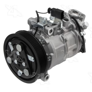 Four Seasons A C Compressor With Clutch for Audi Q3 - 168388