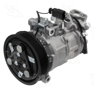 Four Seasons A C Compressor With Clutch for 2018 Audi Q3 Quattro - 168388