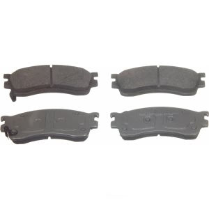Wagner ThermoQuiet Ceramic Disc Brake Pad Set for Mazda Protege5 - PD893