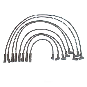 Denso Spark Plug Wire Set for 1984 Cadillac DeVille - 671-8010