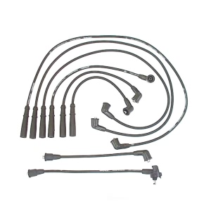 Denso Spark Plug Wire Set for 1989 Toyota 4Runner - 671-6173