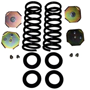 Westar Rear Air Conversion Kit to Coil Springs for 2000 Land Rover Range Rover - CK-7837