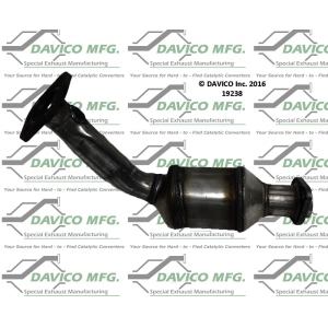 Davico Direct Fit Catalytic Converter for 2007 Cadillac STS - 19238