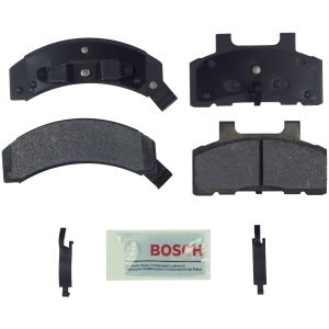 Bosch Blue™ Semi-Metallic Front Disc Brake Pads for Oldsmobile Cutlass Ciera - BE215H