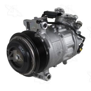 Four Seasons A C Compressor With Clutch for Mercedes-Benz C63 AMG S - 168324