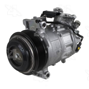 Four Seasons A C Compressor With Clutch for 2018 Mercedes-Benz C63 AMG S - 168324