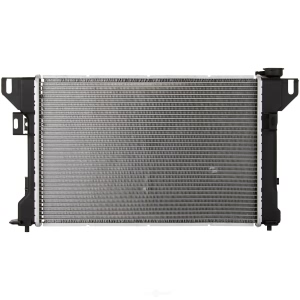 Spectra Premium Complete Radiator for 1992 Dodge Daytona - CU1108