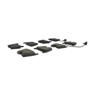 Centric Posi Quiet™ Ceramic Brake Pads With Shims And Hardware for Audi R8 - 105.10290