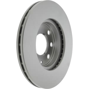 Centric GCX Plain 1-Piece Front Brake Rotor for 1989 Pontiac LeMans - 320.36003F