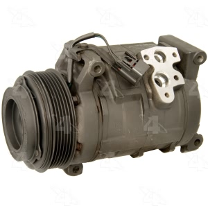 Four Seasons Remanufactured A C Compressor With Clutch for 2004 Cadillac SRX - 97337