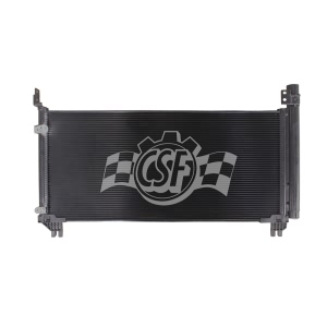 CSF A/C Condenser for 2018 Lexus RX450h - 10800