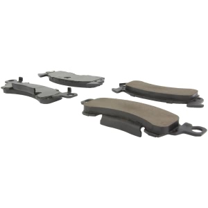 Centric Premium Ceramic Front Disc Brake Pads for Pontiac Safari - 301.00520