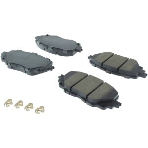 Centric Premium Ceramic Front Disc Brake Pads for Fiat 124 Spider - 301.19030