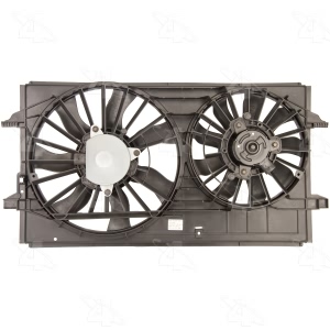 Four Seasons Dual Radiator And Condenser Fan Assembly for 2004 Chevrolet Malibu - 75614