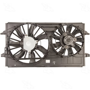 Four Seasons Dual Radiator And Condenser Fan Assembly for 2008 Chevrolet Malibu - 75614