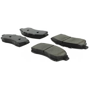 Centric Premium Ceramic Rear Disc Brake Pads for 2001 Ford Excursion - 301.07570