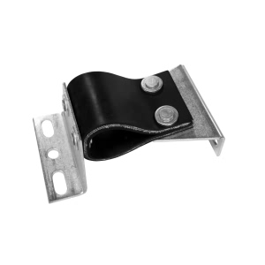 Walker Steel Rubber Silver Black Exhaust Hanger for 1984 Dodge Ramcharger - 35816