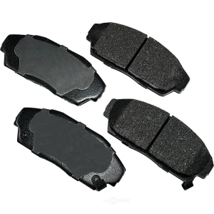 Akebono Pro-ACT™ Ultra-Premium Ceramic Front Disc Brake Pads for 1987 Acura Legend - ACT409