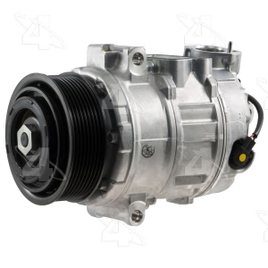 Four Seasons A C Compressor With Clutch for 2015 BMW X3 - 198362