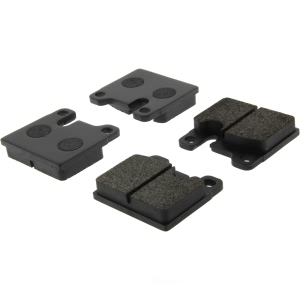 Centric Premium Semi-Metallic Rear Disc Brake Pads for 1988 Porsche 911 - 300.02880