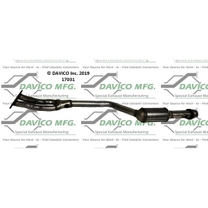 Davico Direct Fit Catalytic Converter and Pipe Assembly for 1998 BMW Z3 - 17031