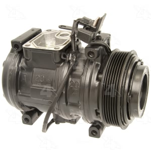 Four Seasons Remanufactured A C Compressor With Clutch for 1993 Mercedes-Benz 300SE - 77394