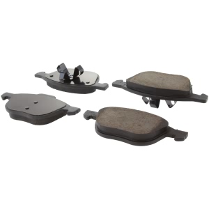Centric Posi Quiet™ Ceramic Front Disc Brake Pads for 2020 Ford EcoSport - 105.10440