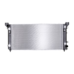 TYC Engine Coolant Radiator for 2017 Chevrolet Silverado 1500 - 13396