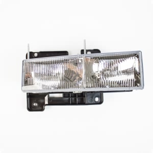 TYC Factory Replacement Headlights for 1998 GMC C3500 - 20-1668-00-1