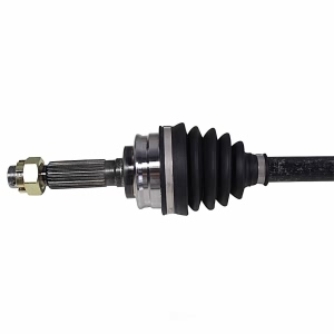 GSP North America Rear Passenger Side CV Axle Assembly for 2017 Jeep Compass - NCV12601