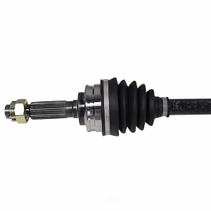 GSP North America Rear Passenger Side CV Axle Assembly for 2009 Dodge Caliber - NCV12601