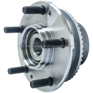 Quality-Built Wheel Bearing and Hub Assembly for 2002 Kia Sedona - WH590013